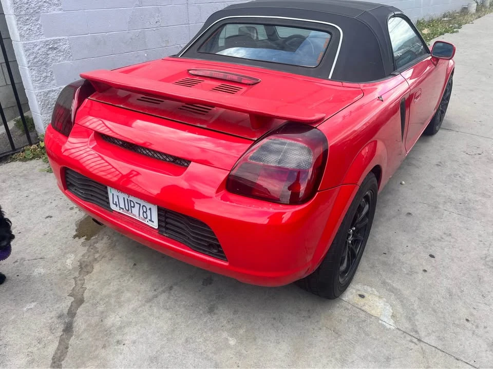2000 Toyota MR2 Spyder/MR-S - Image 5 of 7