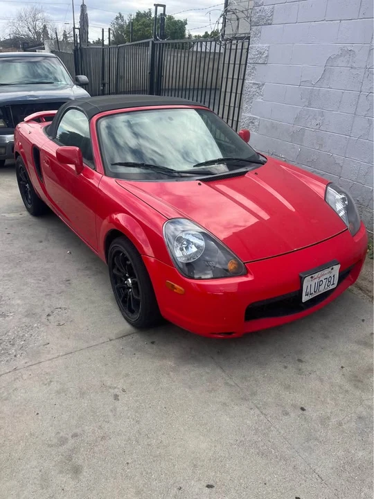 2000 Toyota MR2 Spyder/MR-S - Image 3 of 7