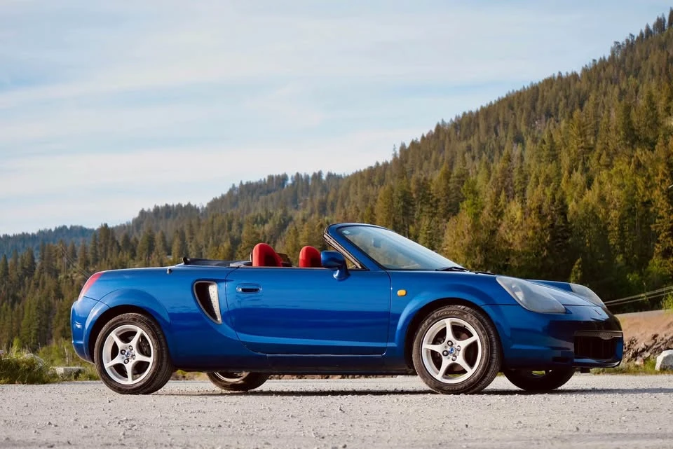 2000 Toyota MR2 Spyder/MR-S - Image 3 of 20
