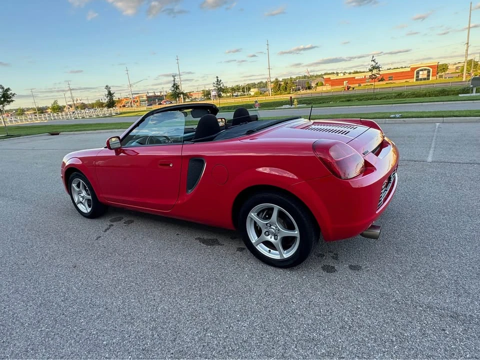 2000 Toyota MR2 Spyder/MR-S - Image 7 of 20