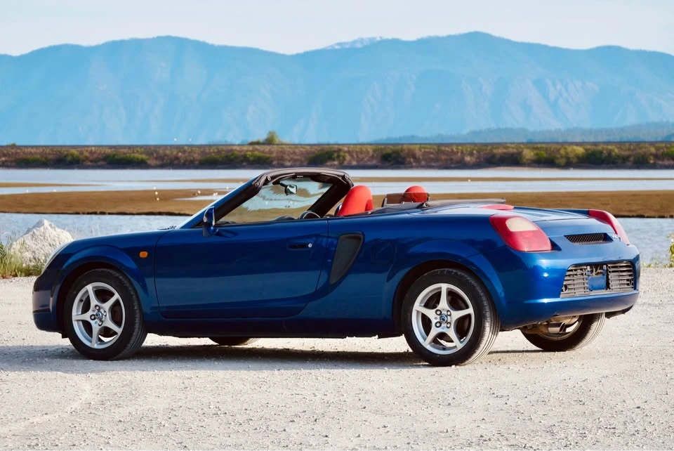 2000 Toyota MR2 Spyder/MR-S - Image 4 of 20