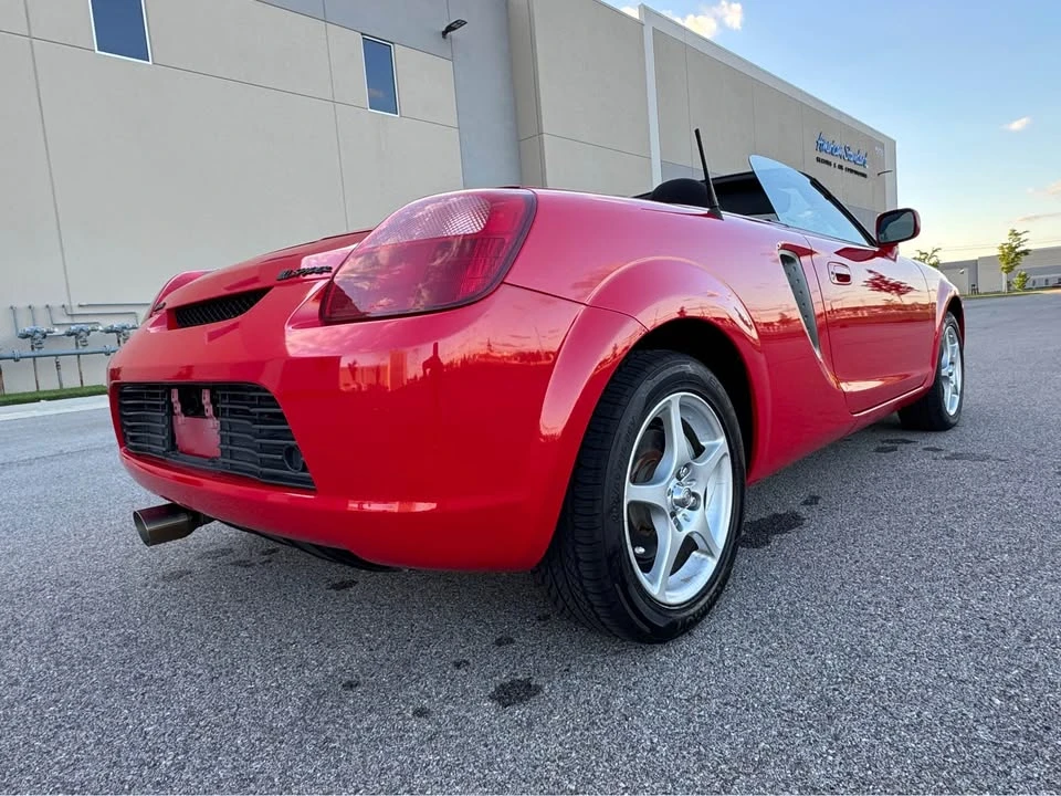 2000 Toyota MR2 Spyder/MR-S - Image 3 of 20