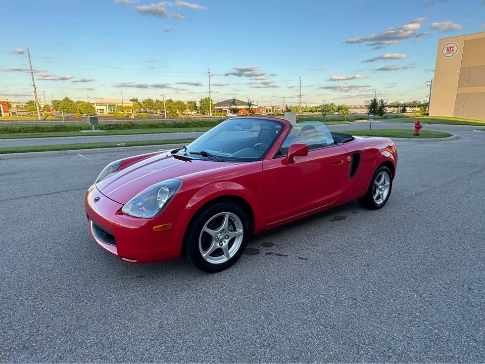 2000 Toyota MR2 Spyder/MR-S - Image 5 of 20