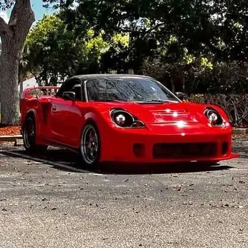 2000 Toyota MR2 Spyder