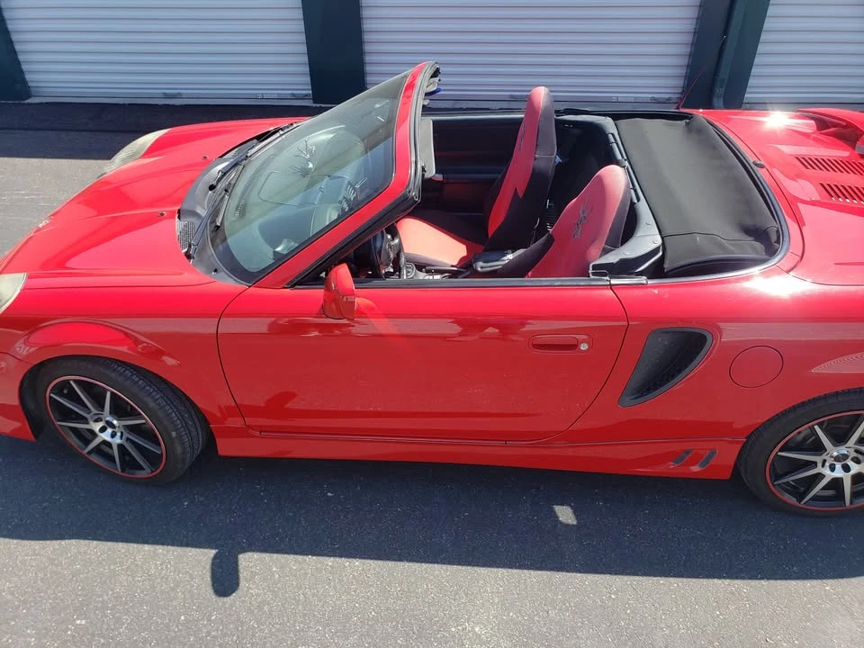2000 Toyota MR2 Spyder/MR-S - Image 9 of 17