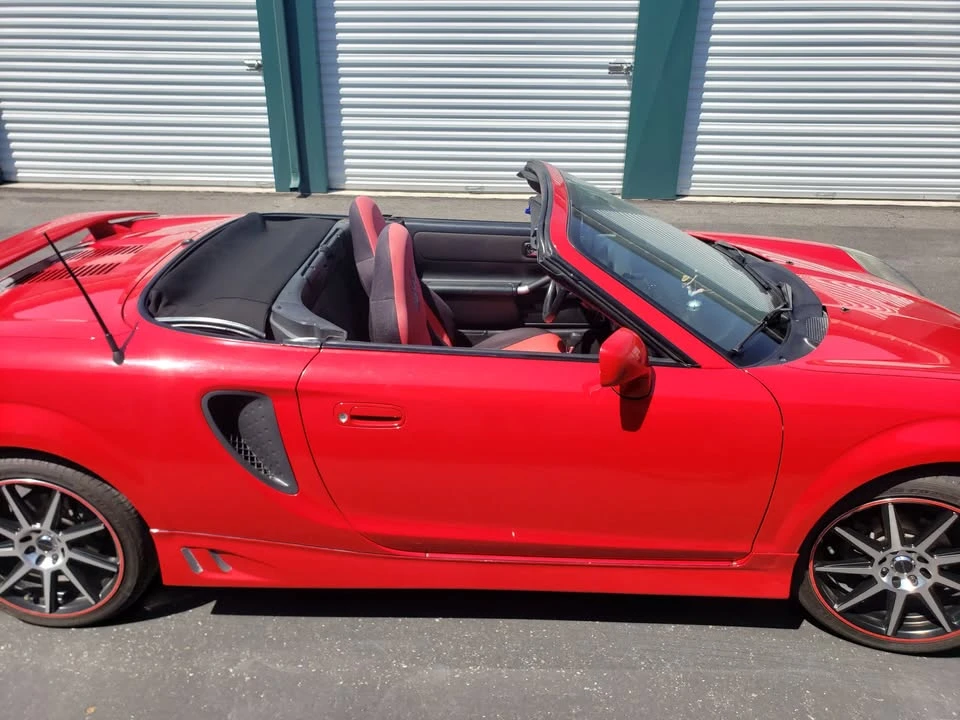 2000 Toyota MR2 Spyder/MR-S - Image 10 of 17