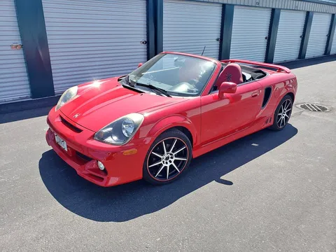 2000 Toyota MR2 Spyder