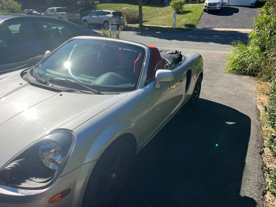 2000 Toyota MR2 Spyder/MR-S - Image 4 of 6