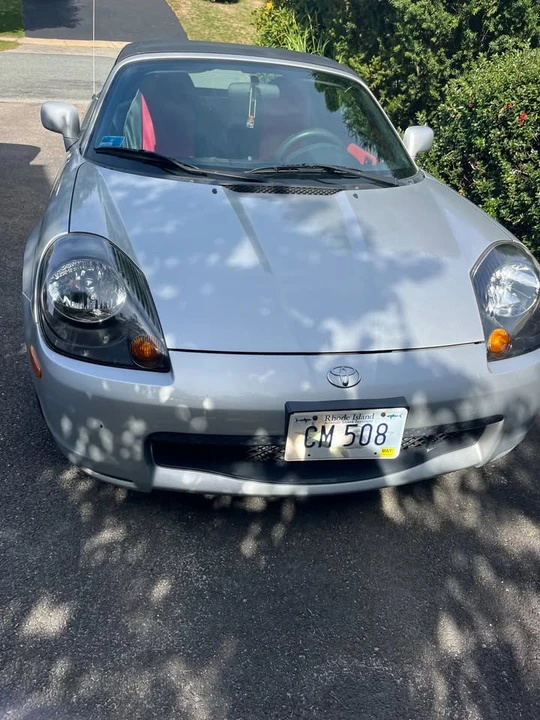 2000 Toyota MR2 Spyder/MR-S - Image 3 of 6