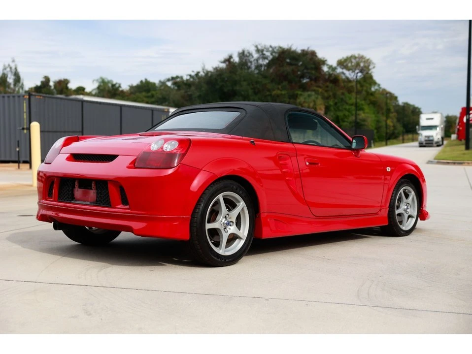 2000 Toyota MR2 Spyder/MR-S - Image 8 of 17