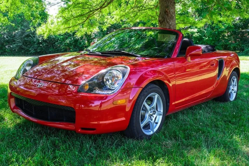 2000 Toyota MR2 Spyder/MR-S - Image 3 of 20