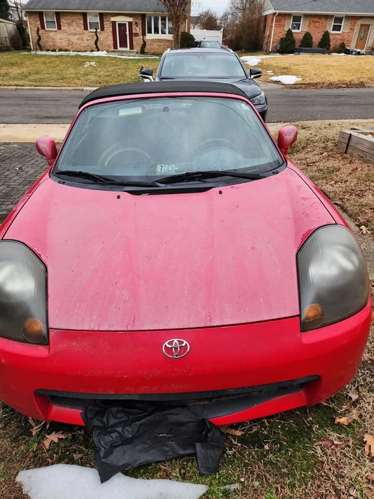 2000 Toyota MR2 Spyder/MR-S - Image 6 of 6