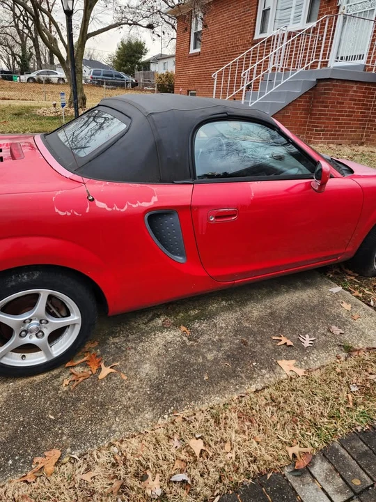 2000 Toyota MR2 Spyder/MR-S - Image 5 of 6