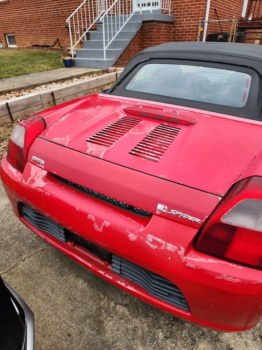 2000 Toyota MR2 Spyder/MR-S - Image 3 of 6