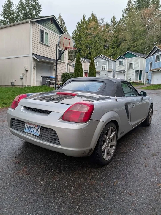 2000 Toyota MR2 Spyder/MR-S - Image 5 of 18
