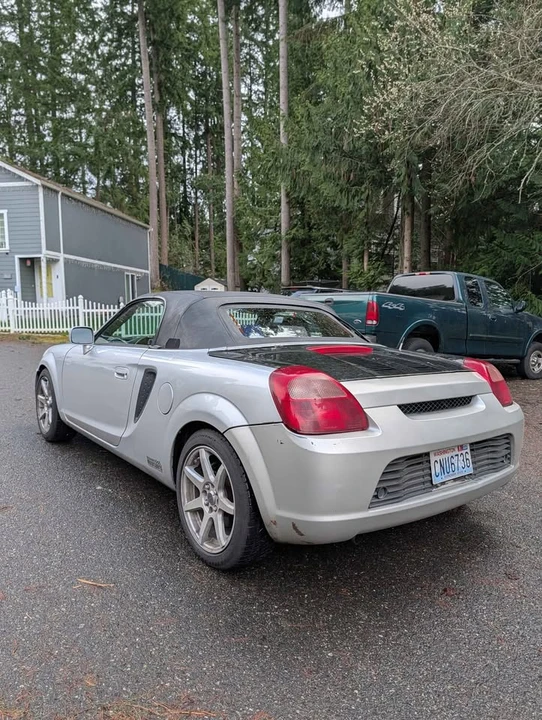 2000 Toyota MR2 Spyder/MR-S - Image 7 of 18