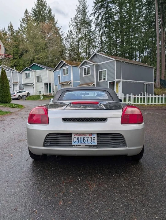 2000 Toyota MR2 Spyder/MR-S - Image 6 of 18
