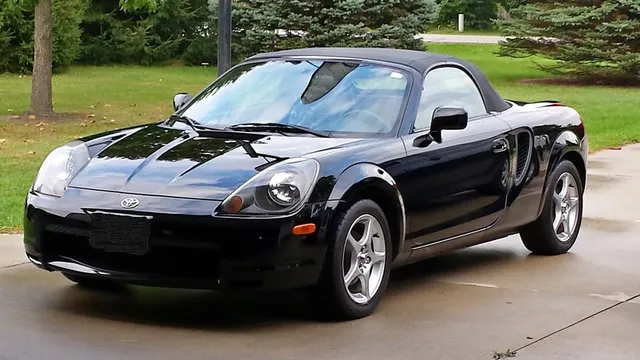 2000 Toyota MR2 Spyder