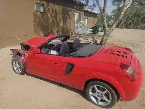 2000 Toyota MR2 Spyder