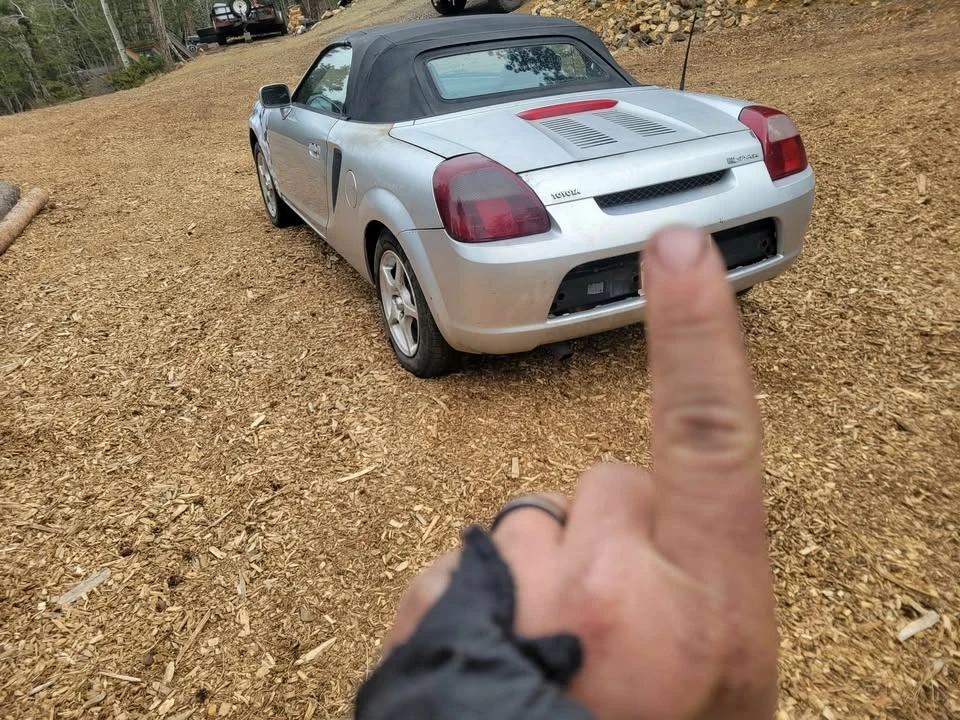 2000 Toyota MR2 Spyder/MR-S - Image 4 of 18