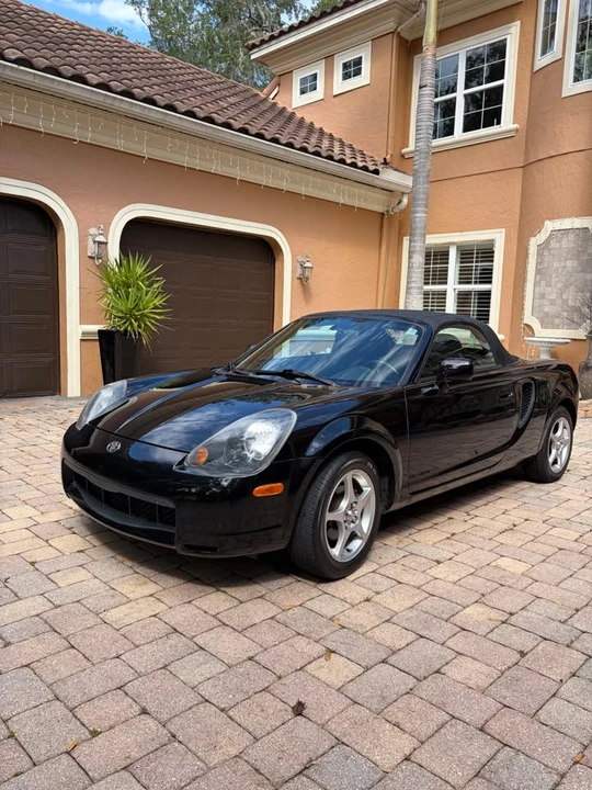 2000 Toyota MR2 Spyder/MR-S - Image 3 of 9