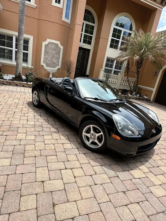 2000 Toyota MR2 Spyder/MR-S - Image 6 of 9