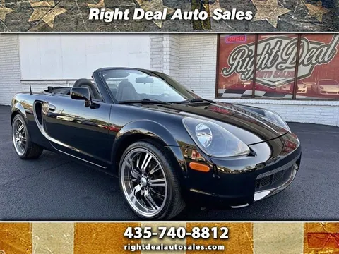 2000 Toyota MR2 Spyder