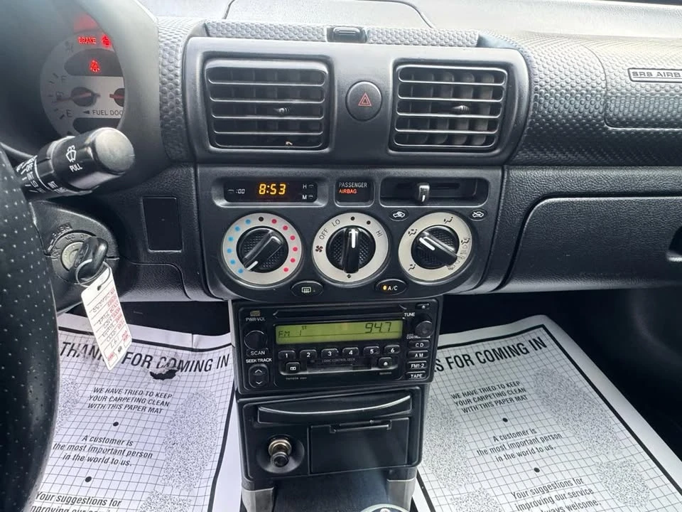 2000 Toyota MR2 Spyder/MR-S - Image 16 of 19