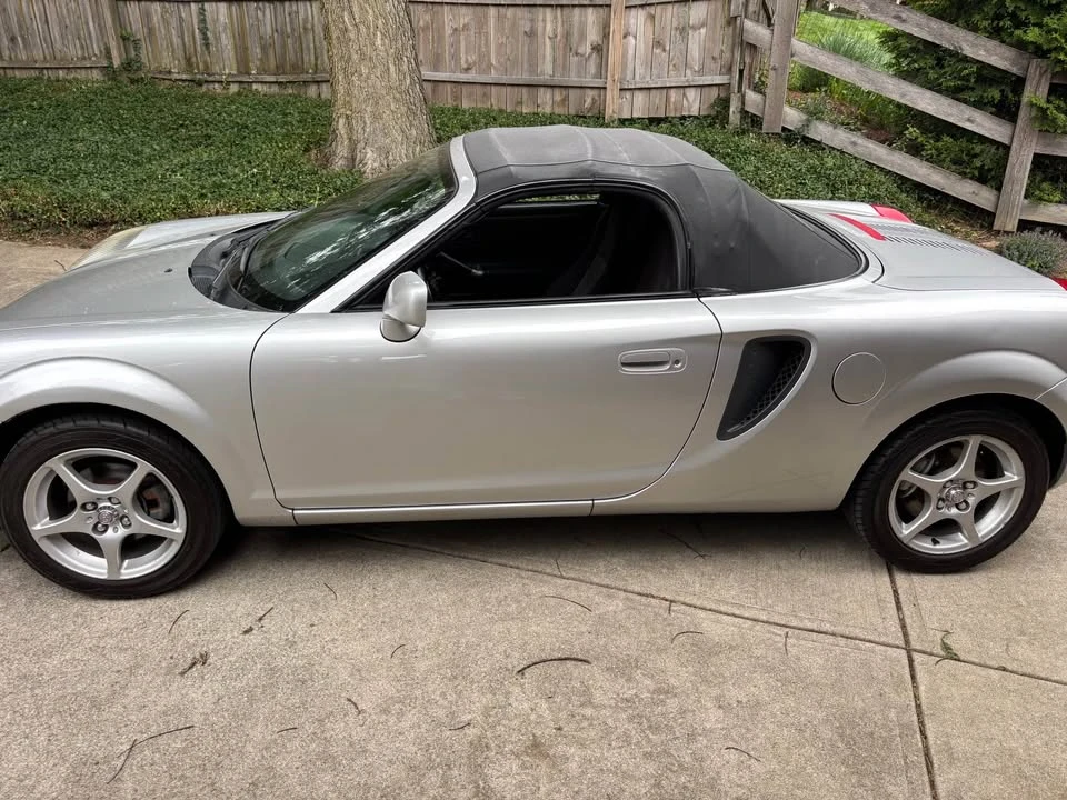 2000 Toyota MR2 Spyder/MR-S - Image 3 of 20