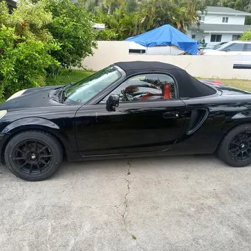 2000 Toyota MR2 Spyder