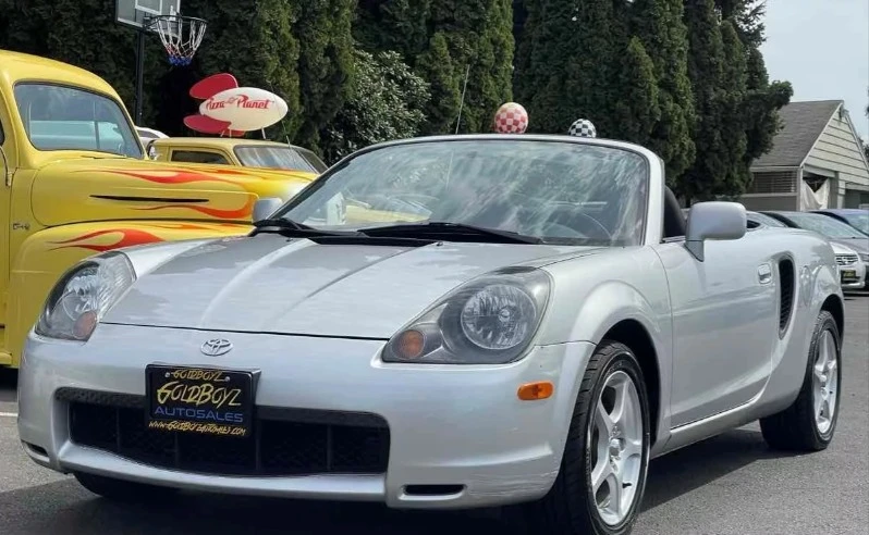 2000 Toyota MR2 Spyder/MR-S - Image 2 of 11