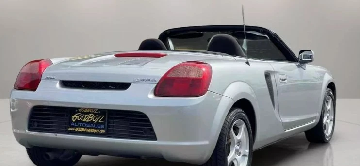 2000 Toyota MR2 Spyder/MR-S - Image 6 of 11