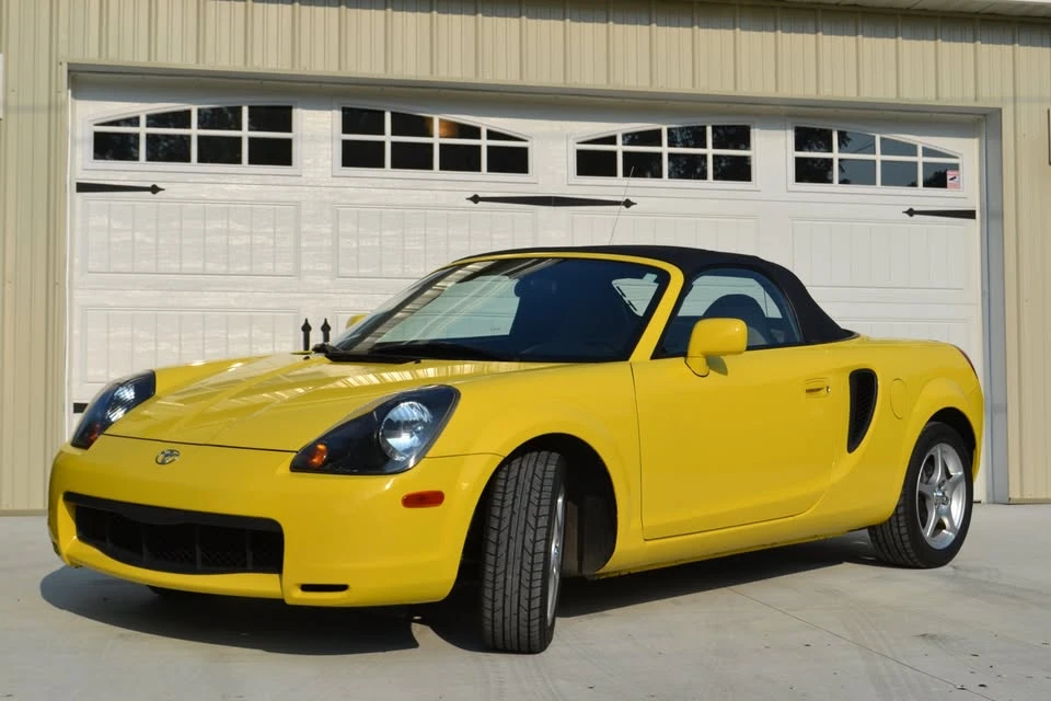 2000 Toyota MR2 Spyder/MR-S - Image 14 of 20