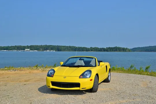 2000 Toyota MR2 Spyder