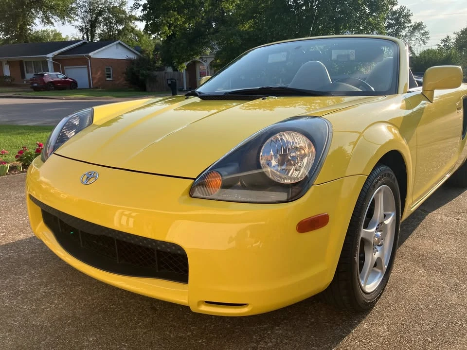 2000 Toyota MR2 Spyder/MR-S - Image 5 of 20