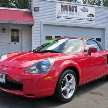 2000 Toyota MR2 Spyder