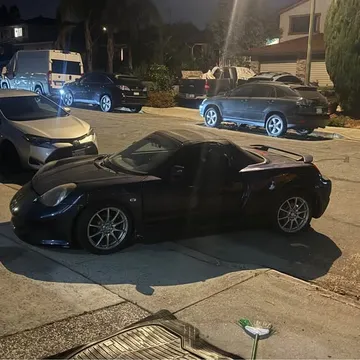 2000 Toyota MR2 Spyder