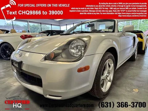 2000 Toyota MR2 Spyder