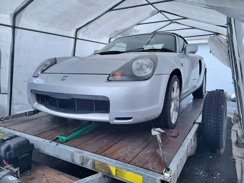 2000 Toyota MR2 Spyder