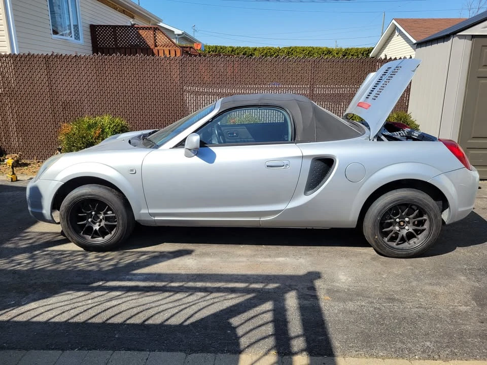 2000 Toyota MR2 Spyder/MR-S - Image 4 of 6