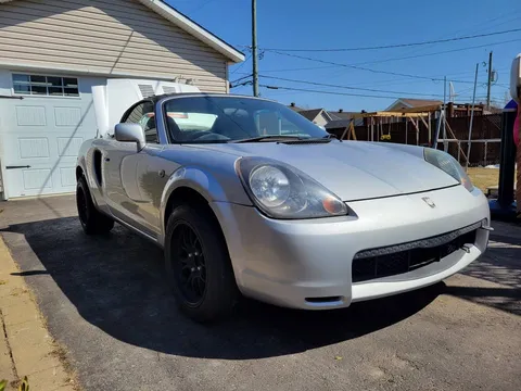 2000 Toyota MR2 Spyder