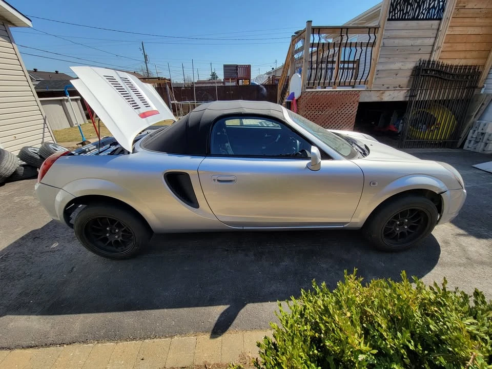 2000 Toyota MR2 Spyder/MR-S - Image 3 of 6