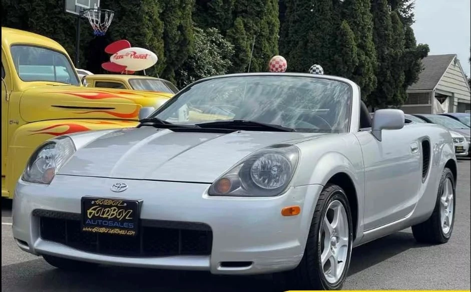 2000 Toyota MR2 Spyder/MR-S - Image 4 of 7