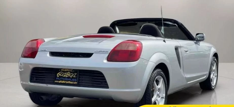 2000 Toyota MR2 Spyder/MR-S - Image 2 of 7