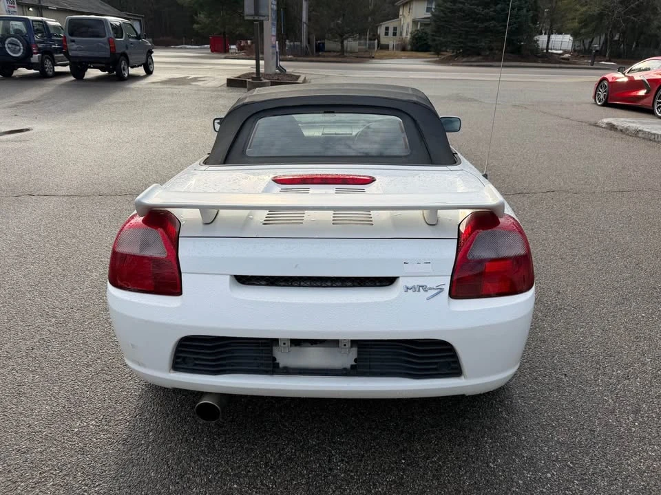 2000 Toyota MR2 Spyder/MR-S - Image 3 of 9