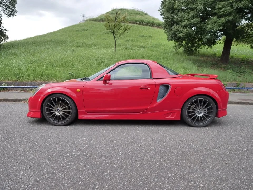 2000 Toyota MR2 Spyder/MR-S - Image 7 of 17