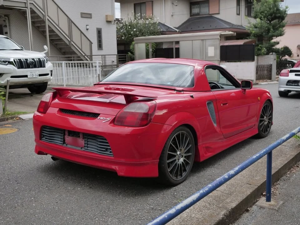2000 Toyota MR2 Spyder/MR-S - Image 4 of 17