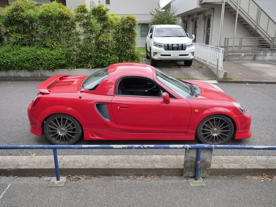 2000 Toyota MR2 Spyder/MR-S - Image 3 of 17