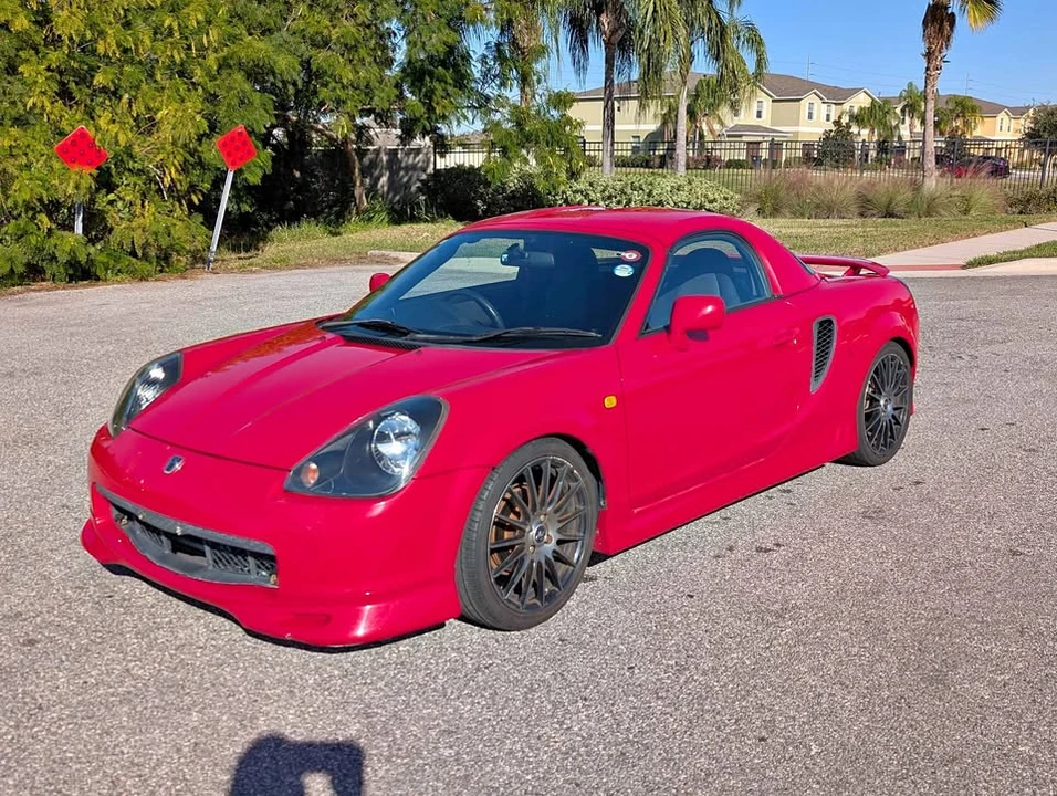 2000 Toyota MR2 Spyder/MR-S - Image 2 of 20