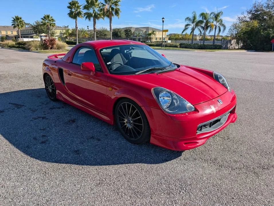 2000 Toyota MR2 Spyder/MR-S - Image 8 of 20
